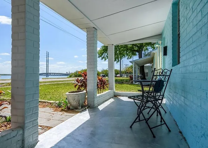The Sea House Waterfront Apt By Downtown